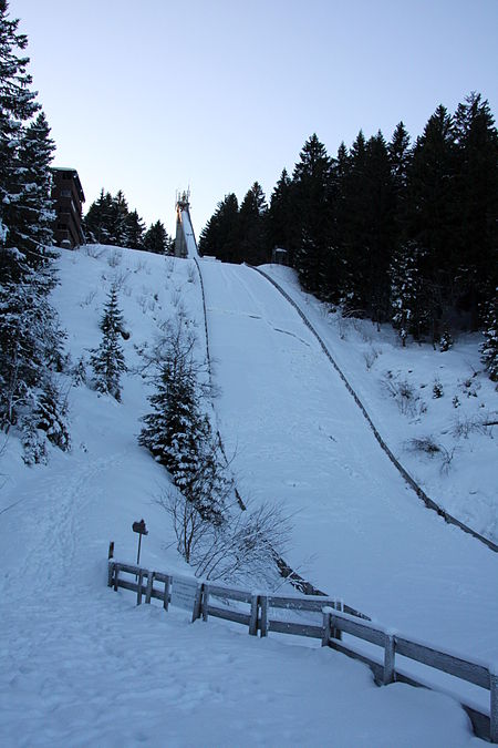 Adlerschanze Schoenwald