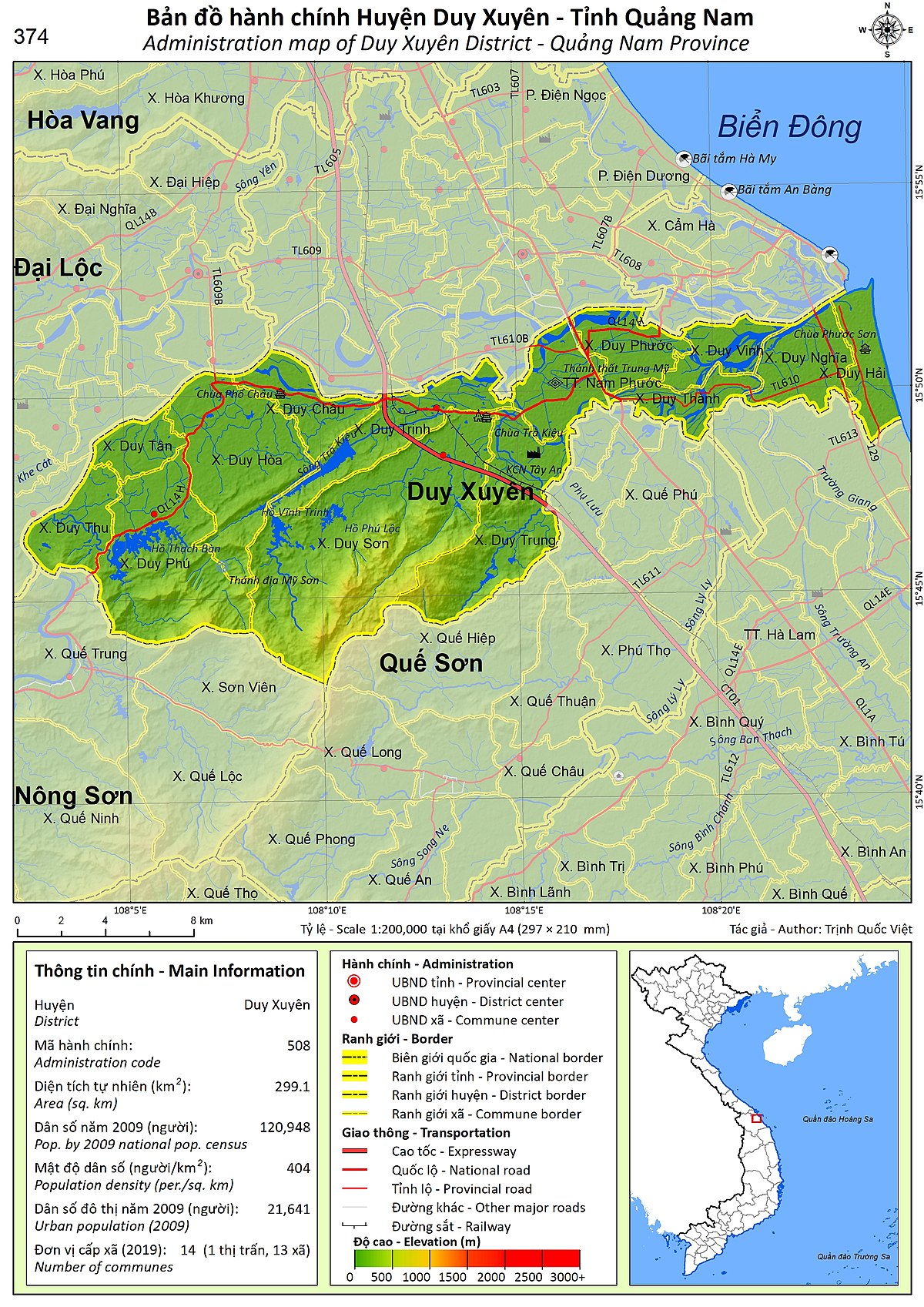 Wikipedia Quận Duy Xuyên là nguồn thông tin chính thống về quận Đà Nẵng. Với những bài viết chi tiết và chính xác về lịch sử, địa lý và các địa danh nổi tiếng của quận, bạn sẽ có cơ hội khám phá những điều thú vị về nơi đây.