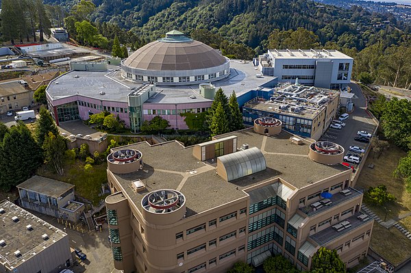 The Advanced Light Source and surrounding buildings