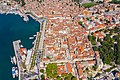Aerial view of the historic center of Split in Croatia (48608756847).jpg