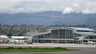 <span class="mw-page-title-main">Cotopaxi International Airport</span> Airport in Ecuador