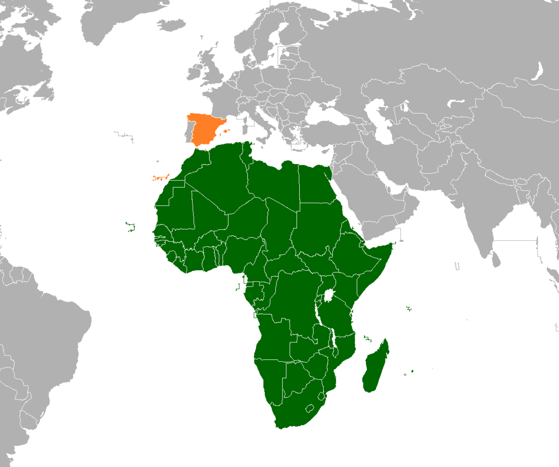 Relaciones España-Unión Africana