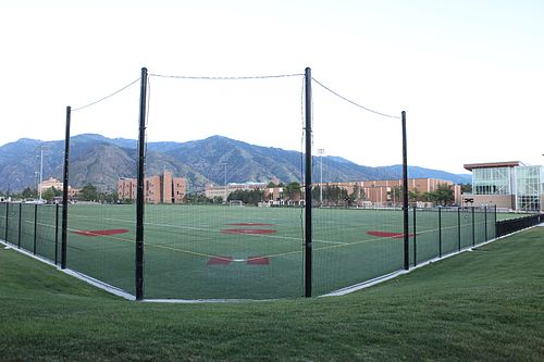 Students have access to Aggie Legacy Fields which are equipped with durable astroturf and lighting for after-dark activities.