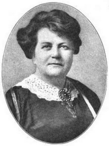 Aino Malmberg, from a 1917 publication.