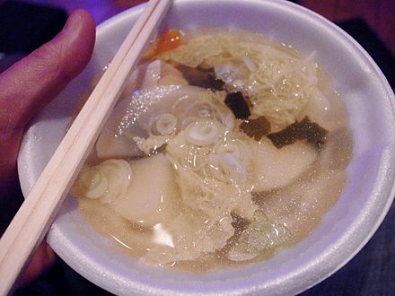 Ohaw, traditional Ainu soup