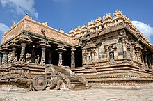 Airavatesvara Temple Airavatesvara Temple Chariot.jpg