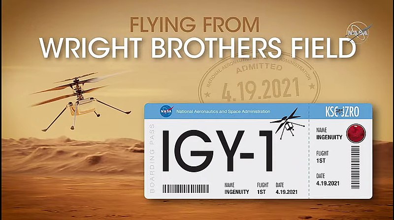 File:Aircraft certification of Ingenuity to fly on mars.jpg