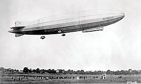 Przykładowe zdjęcie artykułu Zeppelin LZ 120 Bodensee