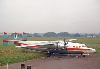 BKS Airspeed Ambassador, Southend 1966