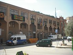 Ayuntamiento y mercado