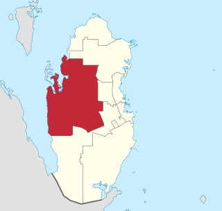 <span class="mw-page-title-main">Al-Shahaniya</span> Municipality in Qatar