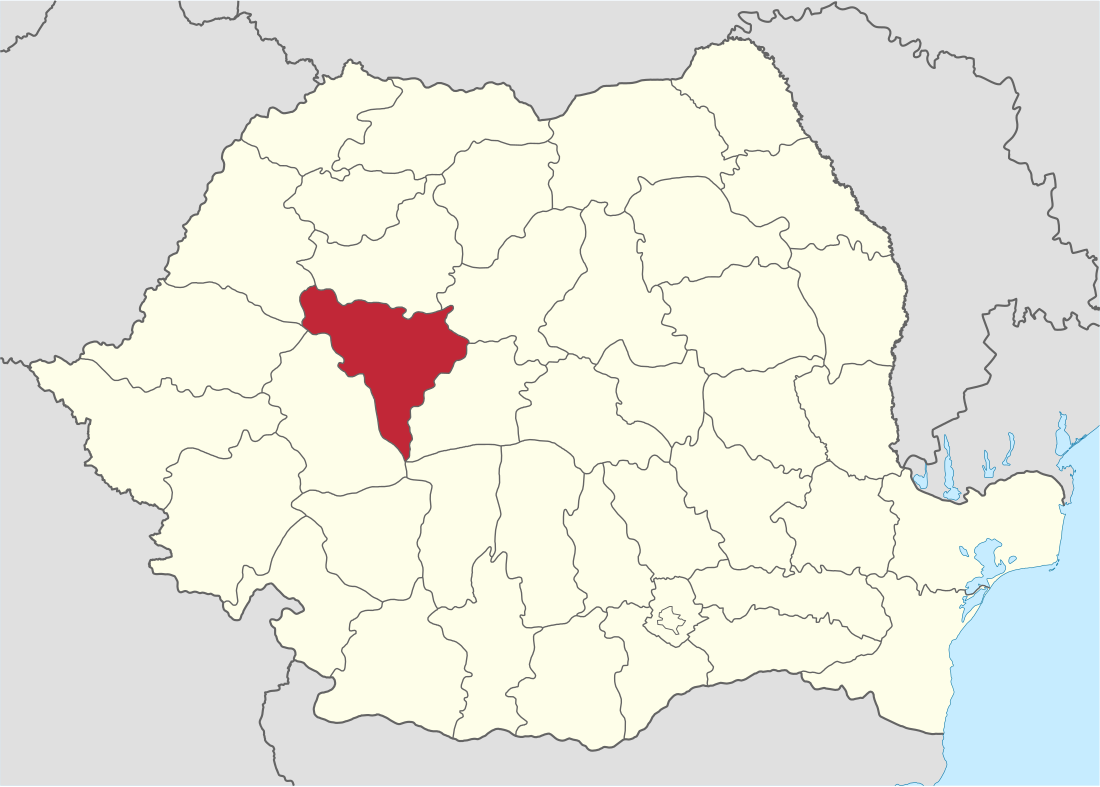 File:Alba in Romania.svg