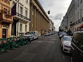 Illustrasjonsbilde av artikkelen Albemarle Street