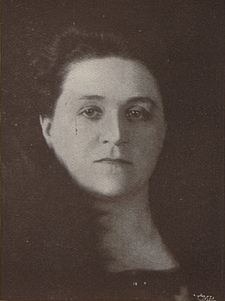 Karla Rašínová (okolo roku 1925)