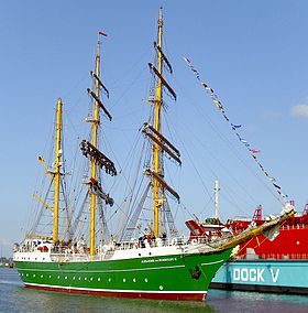 Alexander von Humboldt II makalesinin açıklayıcı görüntüsü