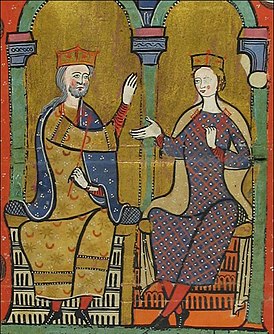Alfonso II il Casto e Sancha