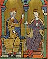 Alfons II van Aragon en Sancha van Castilië