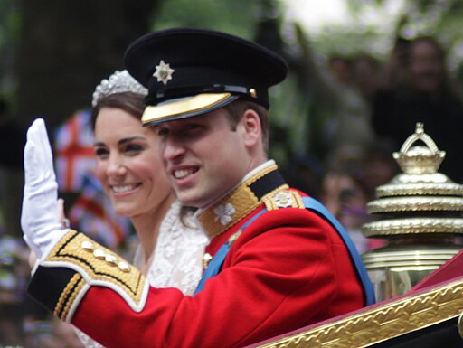 All smiles Wedding of Prince William of Wales and Kate Middleton