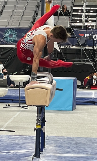 <span class="mw-page-title-main">Allan Bower</span> American gymnast