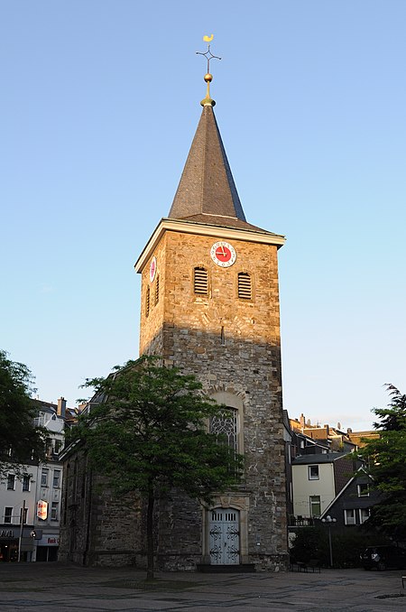 Alte Kirche Velbert 2