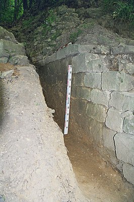 Excavated in 2007 by G. and J. Decker