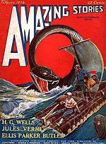 Amazing Stories cover image for June 1926