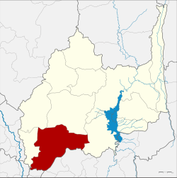 Distretto di Mueang Lopburi – Mappa