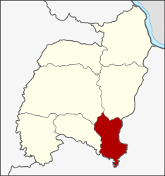 Distretto di Phana – Mappa