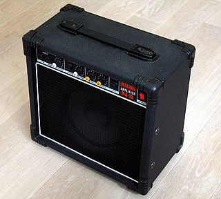 <span class="mw-page-title-main">Keyboard amplifier</span>