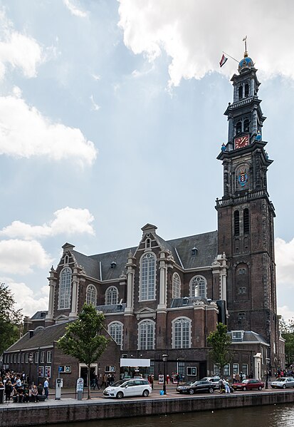 The Westerkerk in 2015