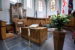 Begijnhof Chapel in Amsterdam, The Netherlands