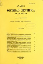 Vignette pour Fichier:Anales de la Sociedad Cientâifica Argentina (IA analesdelasoci2181988soci).pdf
