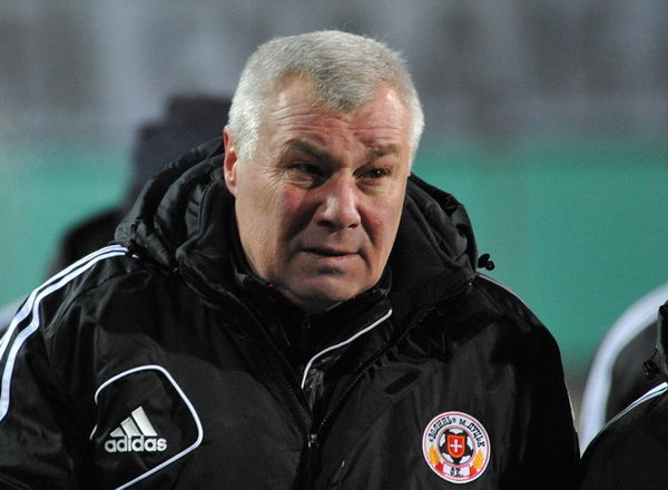 Demyanenko with Volyn Lutsk in 2013