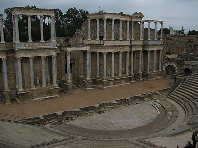 Римський театр (Кордова), Іспанія