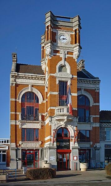 File:Annoeullin mairie pouillet.jpg