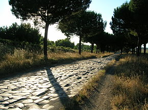 Đường cổ Appia, con đường chiến lược quan trọng nhất của Đế quốc La Mã
