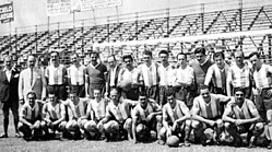 Argentina won its ninth title Argentina 1947.jpg