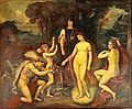 The Judgement of Paris. Oil on canvas, 1910 or 1911.[19]