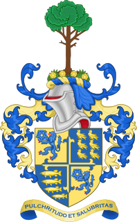 <span class="mw-page-title-main">Coat of arms of Bournemouth</span>