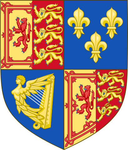 File:Arms of Great Britain in Scotland (1707-1714).svg