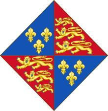 Arms of a Tudor Princess.svg