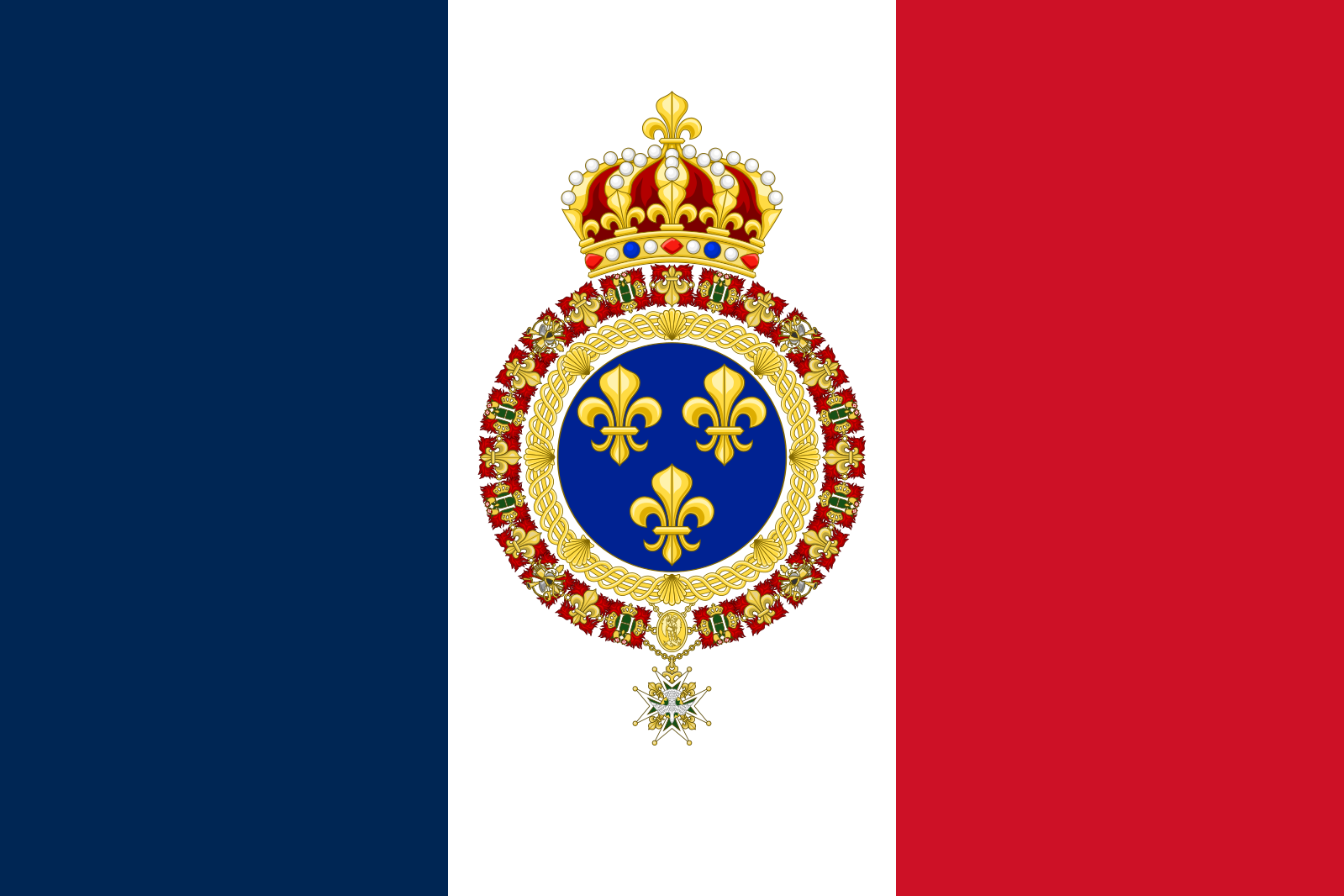 флаг франции 1812 года