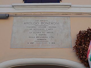 <span class="mw-page-title-main">Aroldo Bonzagni</span> Italian painter