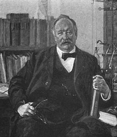 Porträtt av professor Svante Arrhenius (1911).
