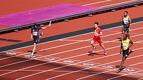 17年世界陸上競技選手権大会 男子4 100mリレー Wikipedia