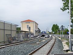 Arrivo alla stazione di Monteux 6.JPG