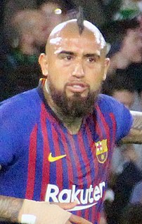 Arturo Vidal Chilean footballer