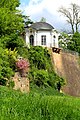 "Frühstückspavillon" im Schlossgarten von de:Schloss Johannisburg in de:Aschaffenburg