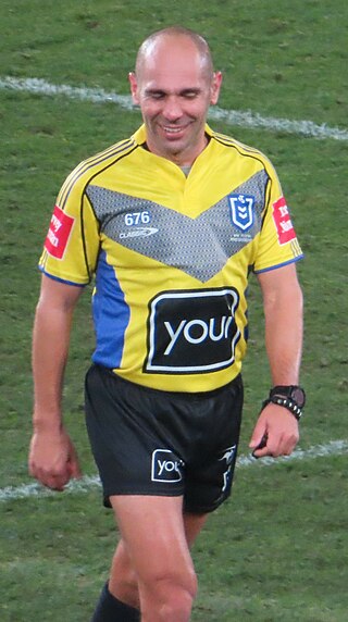 <span class="mw-page-title-main">Ashley Klein</span> Australian rugby league referee (born 1979)