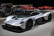 Aston Martin Valkyrie at Supercar Avenue at Geneva International Motor Show 2024